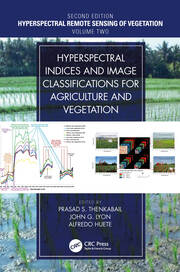 Remote sensing of vegetation. Hyperspectral indices and image classifications for agriculture and vegetation